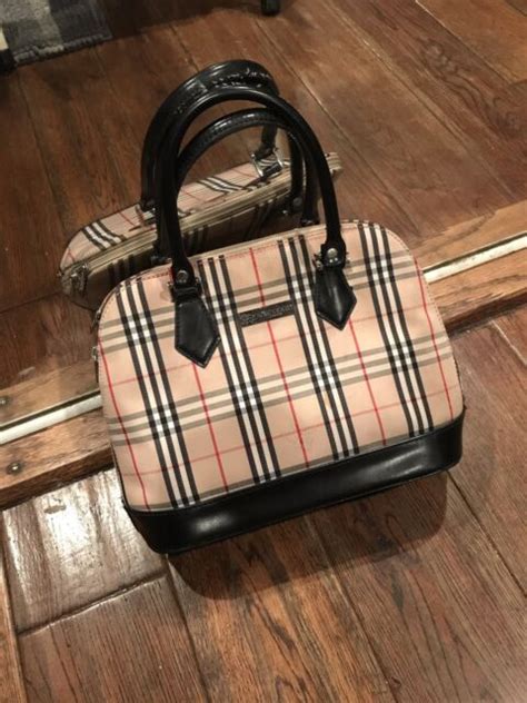 ebay com burberry handbags|authentic Burberry handbags.